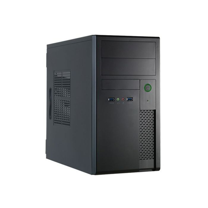 Caja Semitorre ATX Chieftec XT-01B-350GPB Negro 7 Caja Semitorre ATX Chieftec XT-01B-350GPB Negro 7