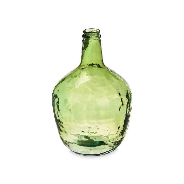 Botella Decorativa Vidrio Lisa 4L Verde Giftdecor 17X29CM (4 Unidades) 1 Botella Decorativa Vidrio Lisa 4L Verde Giftdecor 17X29CM (4 Unidades) 1