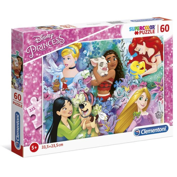Puzzle Princesas Disney 60pzs 1