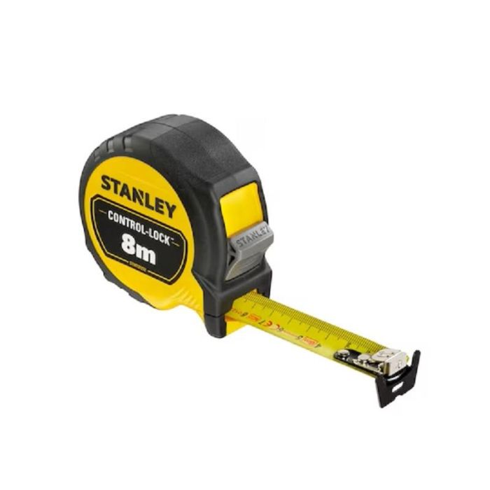 Flexómetro Control-Lock Stanley 8M X 25Mm Stanley Flexómetro Control-Lock Stanley 8M X 25Mm Stanley