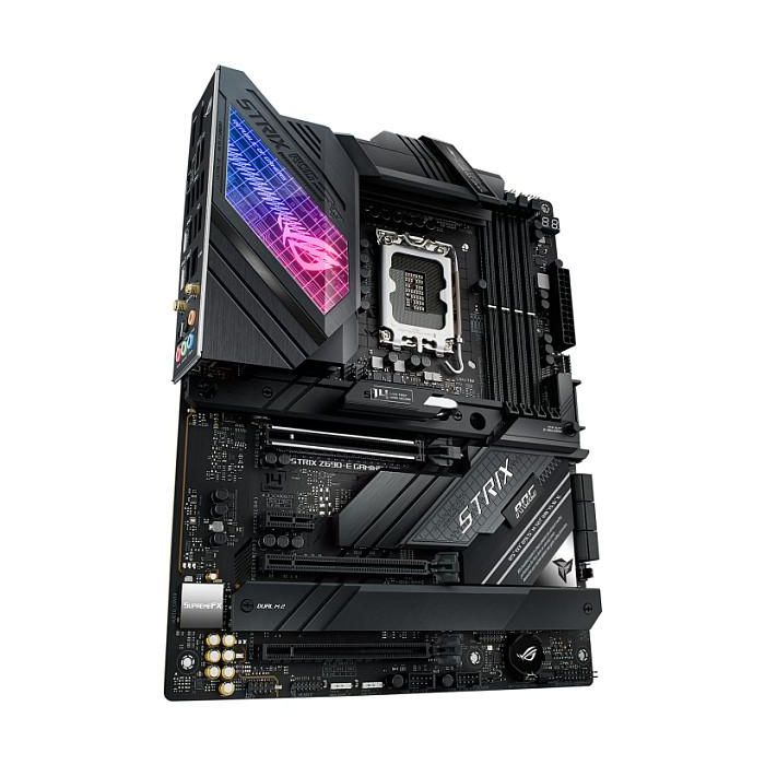 ASUS ROG STRIX Z690-E GAMING WiFi Placa Base ATX Intel Z690 DDR5 LGA 1700