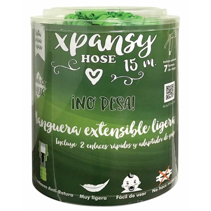 Manguera Aqua Control Xpansy Hose 1/2", 3/4" (15 m) 1 Manguera Aqua Control Xpansy Hose 1/2", 3/4" (15 m) 1
