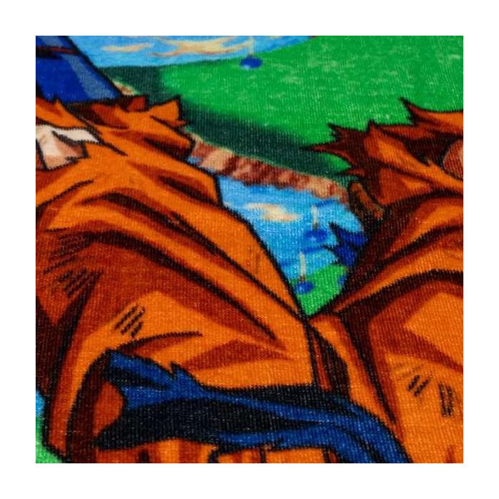 Toalla de Playa Dragon Ball Multicolor 70 x 140 cm 4