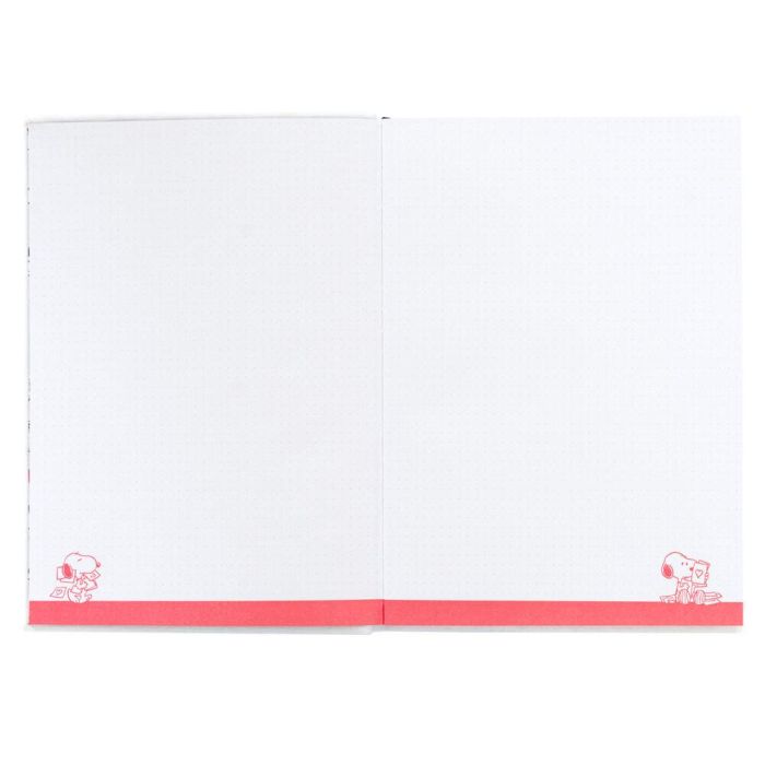 Cuaderno A5 Premium Snoopy Peanuts 1