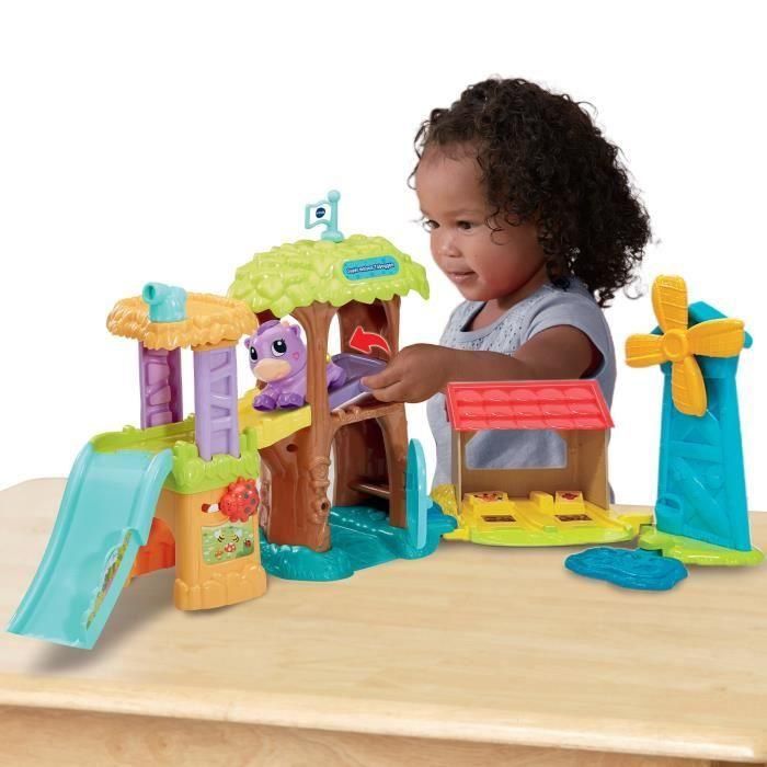 VTech VTE3417765760051 Tut Tut Animo Bisous - Súper Casa Tobogán con Violeta, la Vaca Pipelette - Multicolor 3 VTech VTE3417765760051 Tut Tut Animo Bisous - Súper Casa Tobogán con Violeta, la Vaca Pipelette - Multicolor 3
