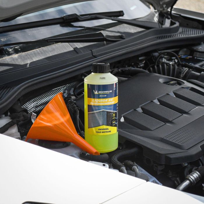 Refrigerante - MICHELIN - Amarillo - UNIVERSAL para todos los motores - 1 L 2