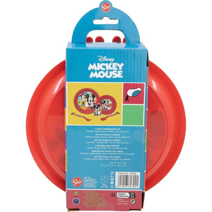 5 Piezas Easy Set En Caja Regalo Mickey CZ11311 2 5 Piezas Easy Set En Caja Regalo Mickey CZ11311 2