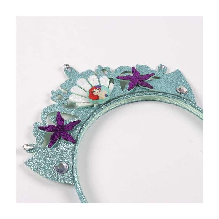 Cerdá Set de Disfraz y Belleza Fantasía Tutú y Diadema Princesas La Sirenita Turquesa Talla 2-4 años para Niñas 3 Cerdá Set de Disfraz y Belleza Fantasía Tutú y Diadema Princesas La Sirenita Turquesa Talla 2-4 años para Niñas 3