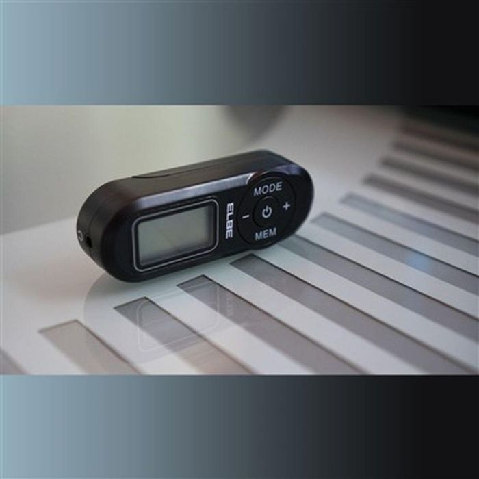 Radio Portátil Digital ELBE RF96 Negro FM 5