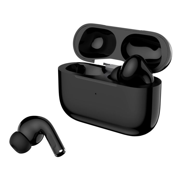 Auriculares Bluetooth Myway Wireless Pro MWHPH0029 con estuche de carga/ Autonomía 4h/ Negros 5 Auriculares Bluetooth Myway Wireless Pro MWHPH0029 con estuche de carga/ Autonomía 4h/ Negros 5