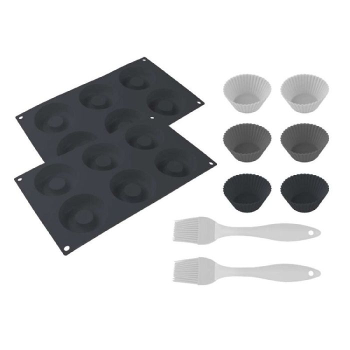 Bandeja reutilizable de silicona para Freidora de aire Cecotec SweetBake XL 10 Piezas 0 Bandeja reutilizable de silicona para Freidora de aire Cecotec SweetBake XL 10 Piezas 0