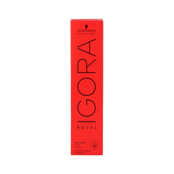Schwarzkopf Igora Royal Color 9.19 - Coloración Permanente en Crema 60ml Schwarzkopf Igora Royal Color 9.19 - Coloración Permanente en Crema 60ml
