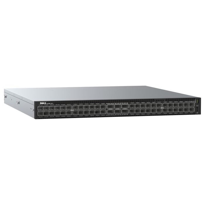 DELL Switch S4148F-ON Gestionado L2/L3 Rack 1U, 48 Puertos SFP+ 10G, 4 Puertos QSFP28, Conmutación 1760 Gbps, 2 Fuentes de Alimentación Incluidas 2