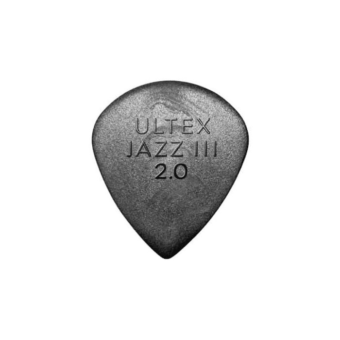 Dunlop Jazz III 2.0 Pack 6 Unidades Púas Guitarra 2,00Mm