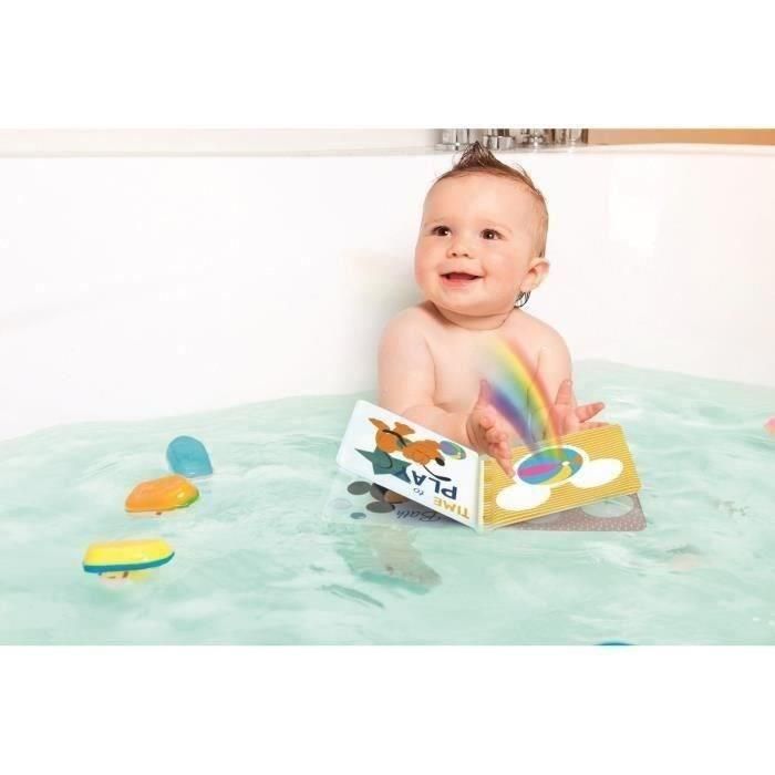 Clementoni 17720 Mi Primer Libro de Baño Flotante Baby Mickey, Mágicos Colores al Agua para Estimular la Vista del Bebé 3 Clementoni 17720 Mi Primer Libro de Baño Flotante Baby Mickey, Mágicos Colores al Agua para Estimular la Vista del Bebé 3
