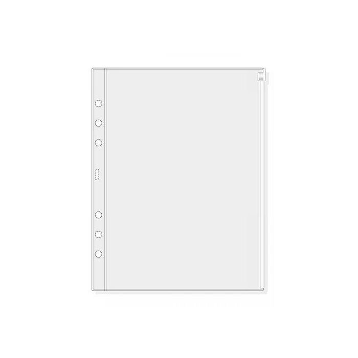 Recambio Agenda Finocam R1071 Open 1000 155X215 Funda Cremallera