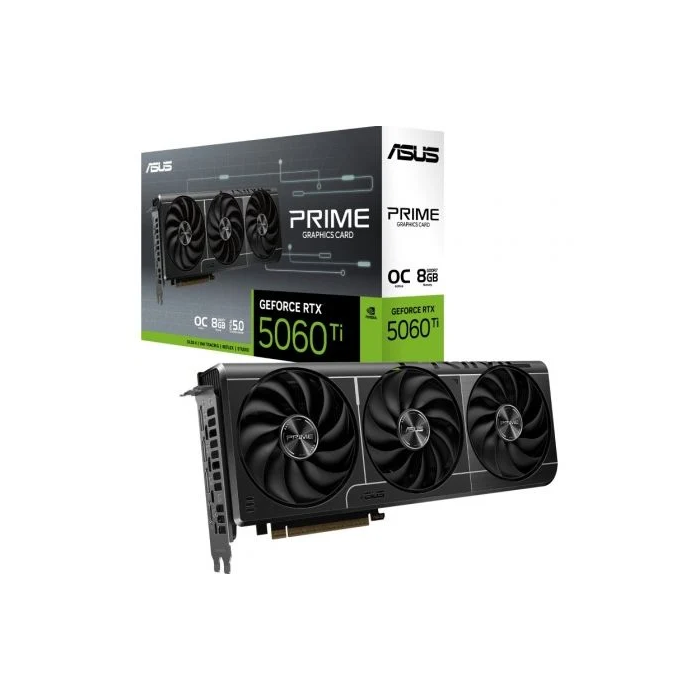 ASUS RTX5060TI-O8G Tarjeta Gráfica NVIDIA GeForce RTX 5060 Ti 8 GB GDDR7 0 ASUS RTX5060TI-O8G Tarjeta Gráfica NVIDIA GeForce RTX 5060 Ti 8 GB GDDR7 0