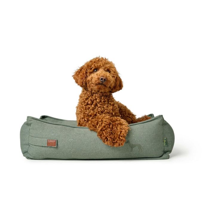 Cama para Perro Hunter Belluno Verde 80x60 cm 2 Cama para Perro Hunter Belluno Verde 80x60 cm 2