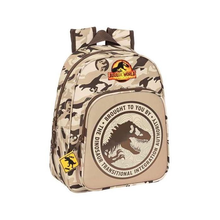 Mochila infantil adapt.carro jurassic world "dominion" 27x33x10cm Mochila infantil adapt.carro jurassic world "dominion" 27x33x10cm