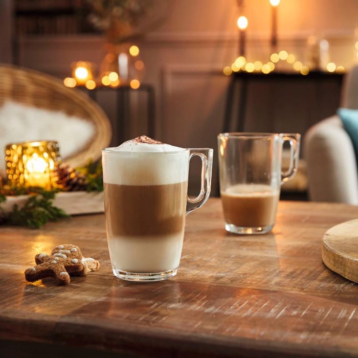 Arcoroc Voluto Caja 6 Mugs de Vidrio Templado 32 cL 1