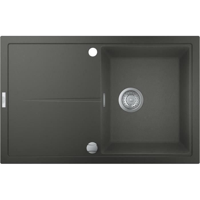 Fregadero de material compuesto con escurridor - GROHE - K400 2