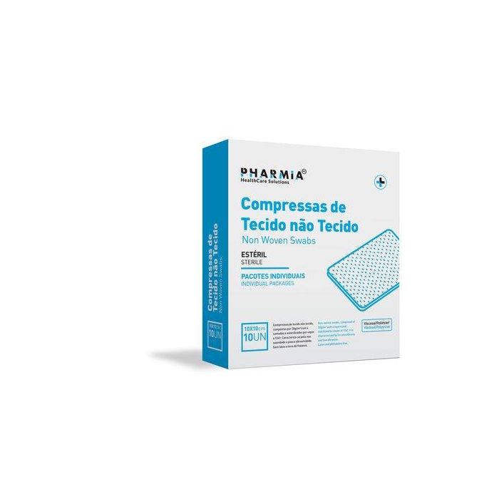 Gasa Pharmia Esteril Tnt 10X10 Cm Caja De 10