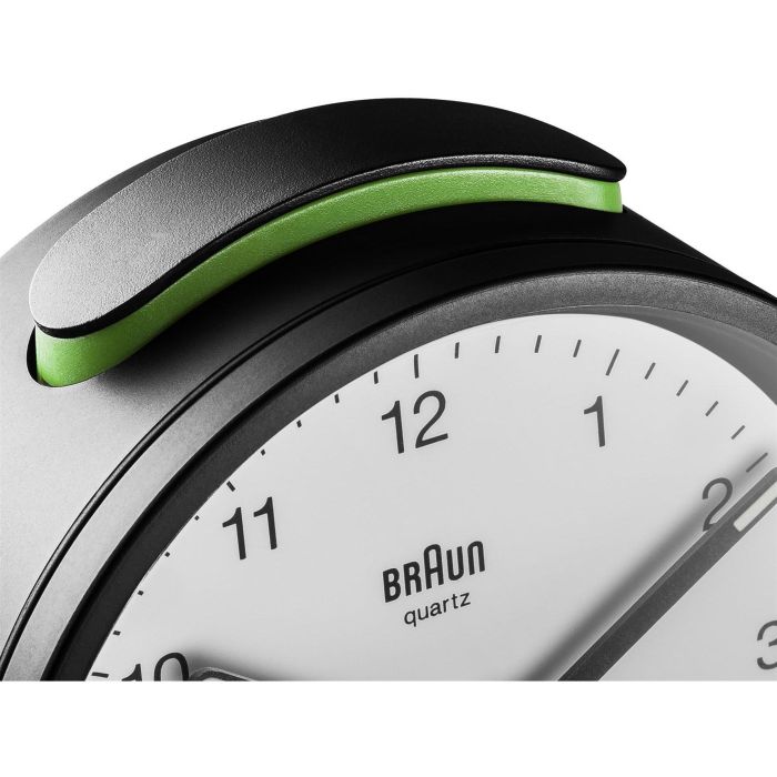 Braun BC 12 BW Quarzwecker schwarz 3