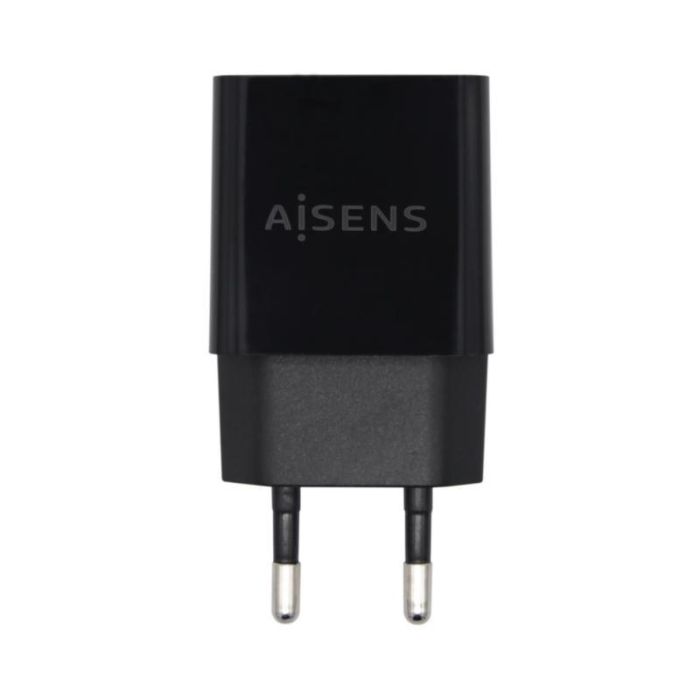 Aisens Cargador Usb 10 W Alta Eficiencia 5 V-2A Negro Aisens Cargador Usb 10 W Alta Eficiencia 5 V-2A Negro