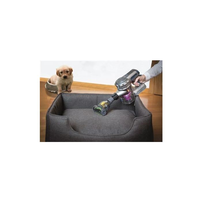 Ariete Aspirador Escoba 2758 Sin Cable 2 en 1, 22V Litio, Inalámbrico 16