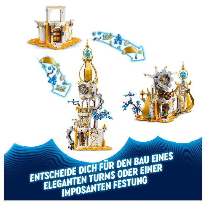 LEGO 71477 DREAMZzz Torre del Sandman Juego Construcción 723 Piezas 9+ Años