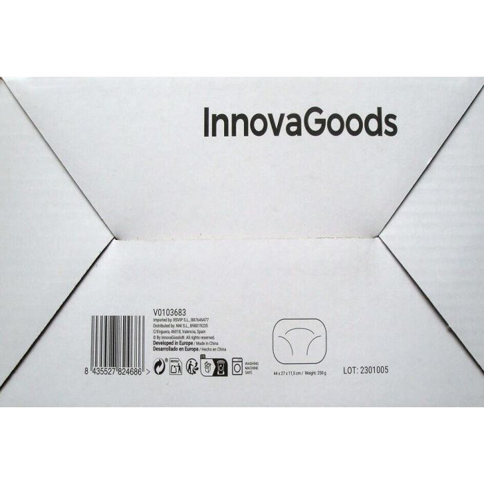 Almohada Nube 3D Antiarrugas Wrileep InnovaGoods 17 Almohada Nube 3D Antiarrugas Wrileep InnovaGoods 17
