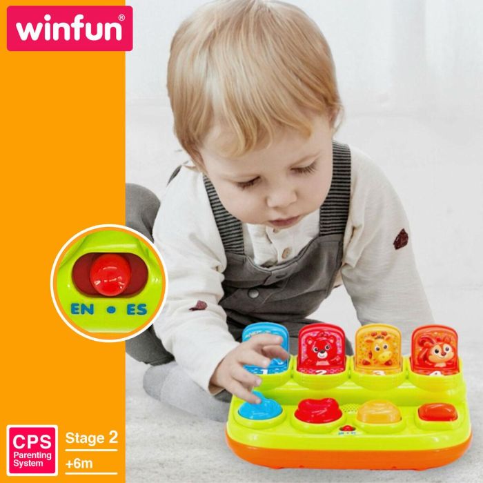 Juguete Musical Winfun 25 x 12 x 14 cm (4 Unidades) 1 Juguete Musical Winfun 25 x 12 x 14 cm (4 Unidades) 1