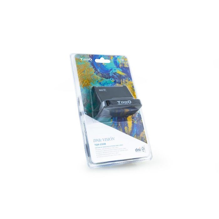 TooQ TQR-220B Lector de DNIe y Tarjetas Inteligentes USB 2.0 compatible DNI 3.0, PC, Mac, sin drivers y soporte móvil Negro 5 TooQ TQR-220B Lector de DNIe y Tarjetas Inteligentes USB 2.0 compatible DNI 3.0, PC, Mac, sin drivers y soporte móvil Negro 5