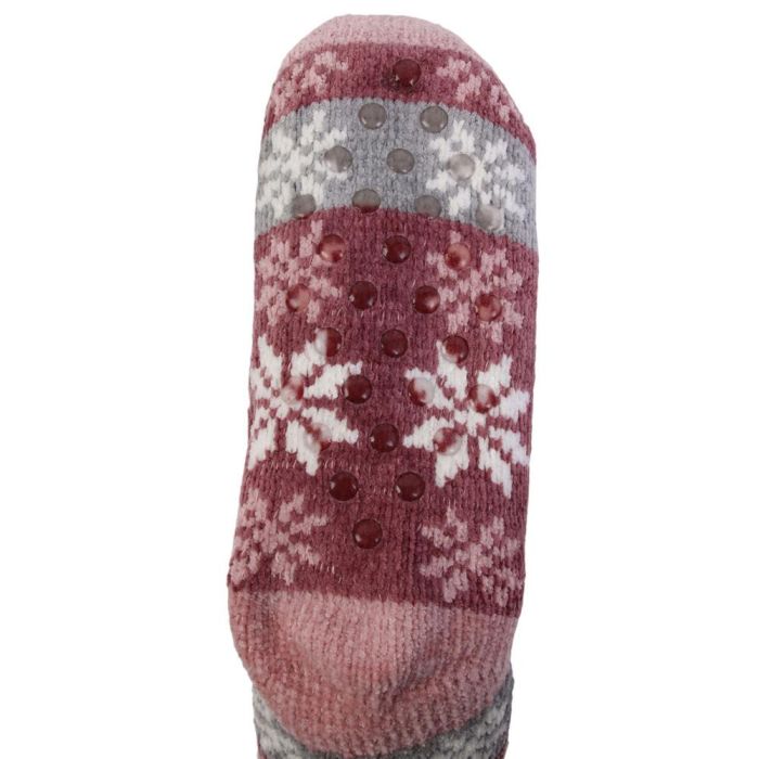 Sensly Calcetines Antideslizantes con Interior Sherpa para Pies Calientes y Suela Antideslizante 5 Sensly Calcetines Antideslizantes con Interior Sherpa para Pies Calientes y Suela Antideslizante 5