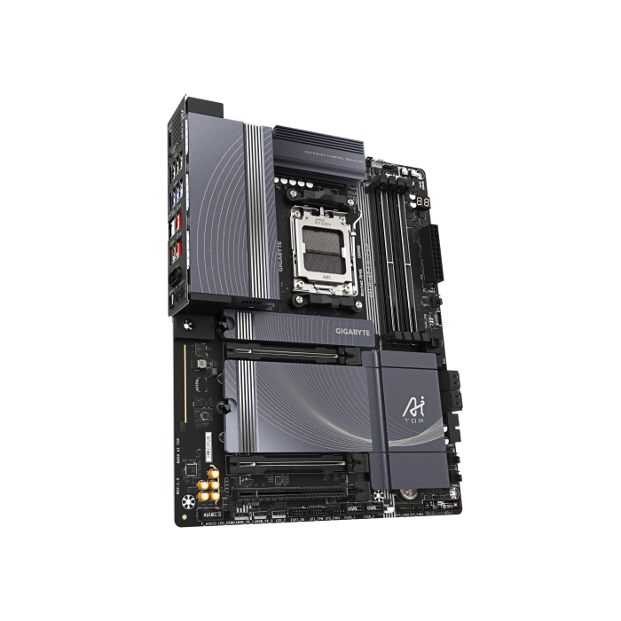 Gigabyte PLACA B850 AI TOP, Socket AM5, AMD B850, DDR5, Wi-Fi 7, Bluetooth 5.4, ATX 2 Gigabyte PLACA B850 AI TOP, Socket AM5, AMD B850, DDR5, Wi-Fi 7, Bluetooth 5.4, ATX 2
