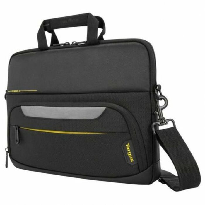 Targus CityGear Maletín Toploader para Portátil 11.6" Negro con Asa y Correa de Hombro Acolchada, Ideal para Desplazamientos Diarios 1 Targus CityGear Maletín Toploader para Portátil 11.6" Negro con Asa y Correa de Hombro Acolchada, Ideal para Desplazamientos Diarios 1