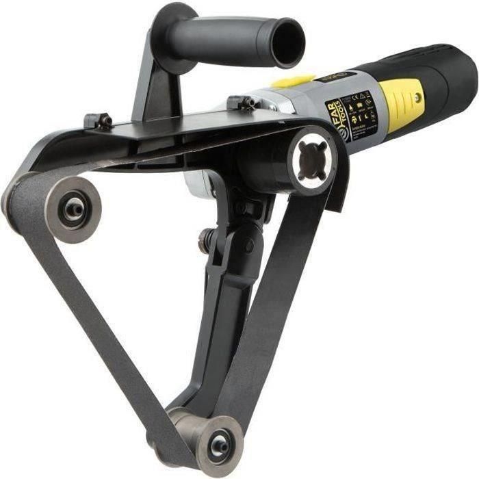 Fartools TBS1300 Lijadora de banda para tubos 1300W | Metal y Madera Ø200mm | Velocidad Variable 1100-3200 RPM | Incluye 6 Cintas Abrasivas Fartools TBS1300 Lijadora de banda para tubos 1300W | Metal y Madera Ø200mm | Velocidad Variable 1100-3200 RPM | Incluye 6 Cintas Abrasivas