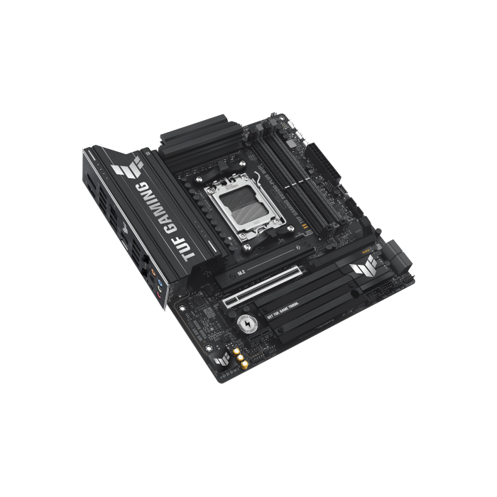 ASUS TUF GAMING B850M-PLUS WiFi AMD B850 Socket AM5 micro ATX - Wi-Fi 6E, DDR5, 90MB1IY0-M0EAY0 6 ASUS TUF GAMING B850M-PLUS WiFi AMD B850 Socket AM5 micro ATX - Wi-Fi 6E, DDR5, 90MB1IY0-M0EAY0 6