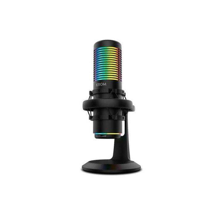 Micrófono Krom Kaze/ USB 2.0/ Jack 3.5 2