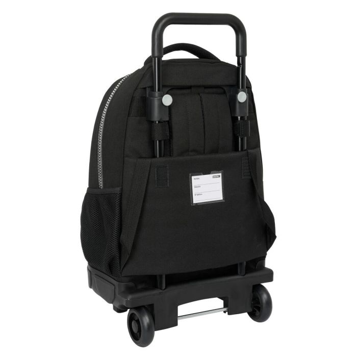 Mochila Escolar con Ruedas Batman Game over Negro 33 x 45 x 22 cm 2 Mochila Escolar con Ruedas Batman Game over Negro 33 x 45 x 22 cm 2
