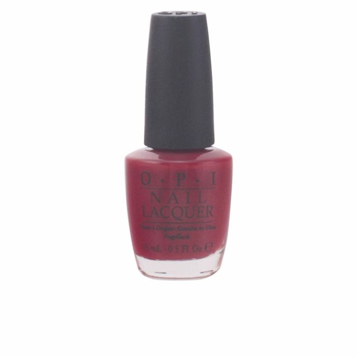 OPI NAIL LACQUER Esmalte de Uñas Larga Duración 7 Días #Malaga wine 15 ml con Acabado Brillante y Cepillo ProWide 9 OPI NAIL LACQUER Esmalte de Uñas Larga Duración 7 Días #Malaga wine 15 ml con Acabado Brillante y Cepillo ProWide 9
