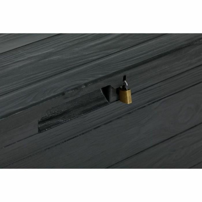 5five TOO8009371016421 Baúl de Almacenamiento Gris de Madera 280 Litros 1 5five TOO8009371016421 Baúl de Almacenamiento Gris de Madera 280 Litros 1