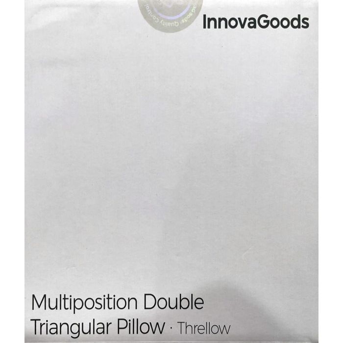Almohada Triangular Multiposición de Doble Cuña - Inde 16 Almohada Triangular Multiposición de Doble Cuña - Inde 16