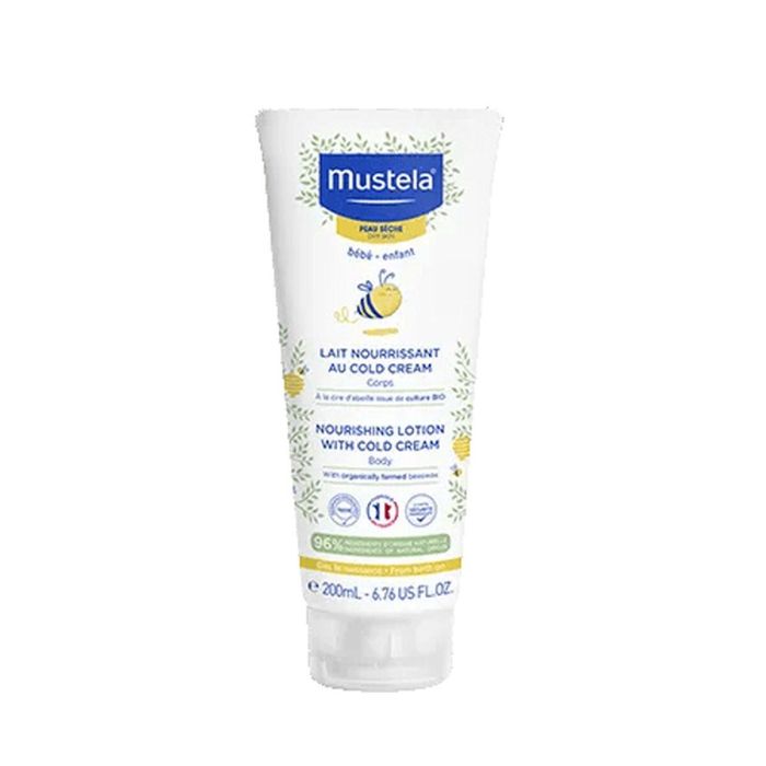 Mustela Bébé Leche Corporal Nutritiva Al Cold Cream Mustela Bébé Leche Corporal Nutritiva Al Cold Cream