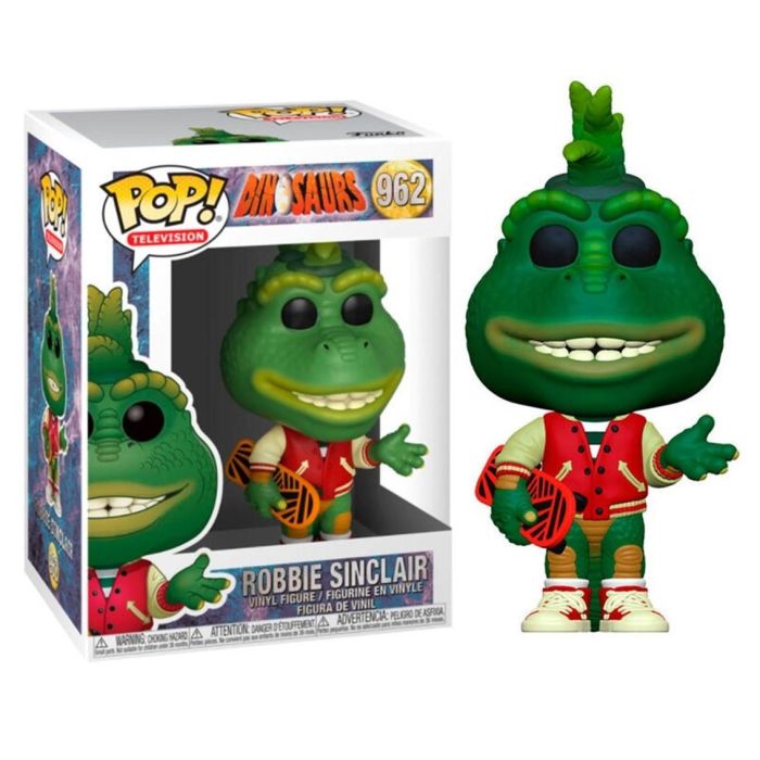 Funko Pop Dinosaurios Robbie Sinclair 47009 Funko Pop Dinosaurios Robbie Sinclair 47009