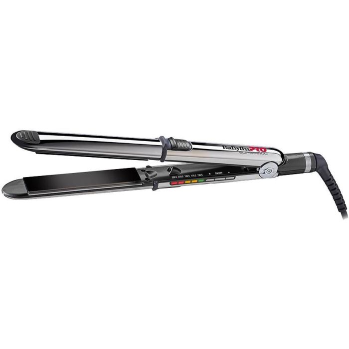 Plancha de Pelo Babyliss BAB3100EPE Negro Plateado 45 W 1 Pieza (1 unidad) 0 Plancha de Pelo Babyliss BAB3100EPE Negro Plateado 45 W 1 Pieza (1 unidad) 0