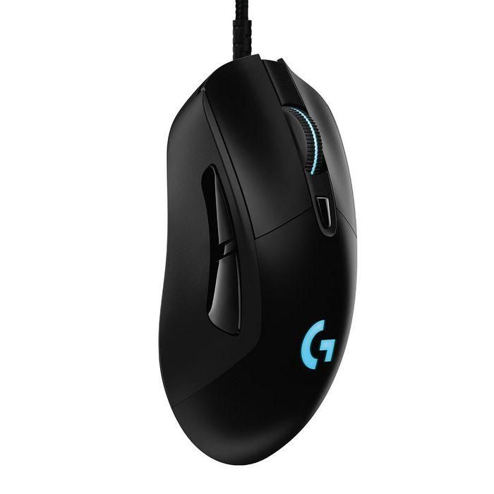 Logitech G403 Hero Ratón Gaming USB, Sensor HERO 25K, RGB LIGHTSYNC, 25600 DPI, 6 Botones Programables, Pesa Ajustable - 910-005633 4 Logitech G403 Hero Ratón Gaming USB, Sensor HERO 25K, RGB LIGHTSYNC, 25600 DPI, 6 Botones Programables, Pesa Ajustable - 910-005633 4
