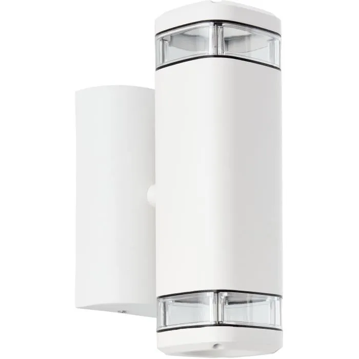 Jandy Aplique de Exterior Blanco GU10 Máx 2x18W BRI4004353346989 Bombilla no incluida 1