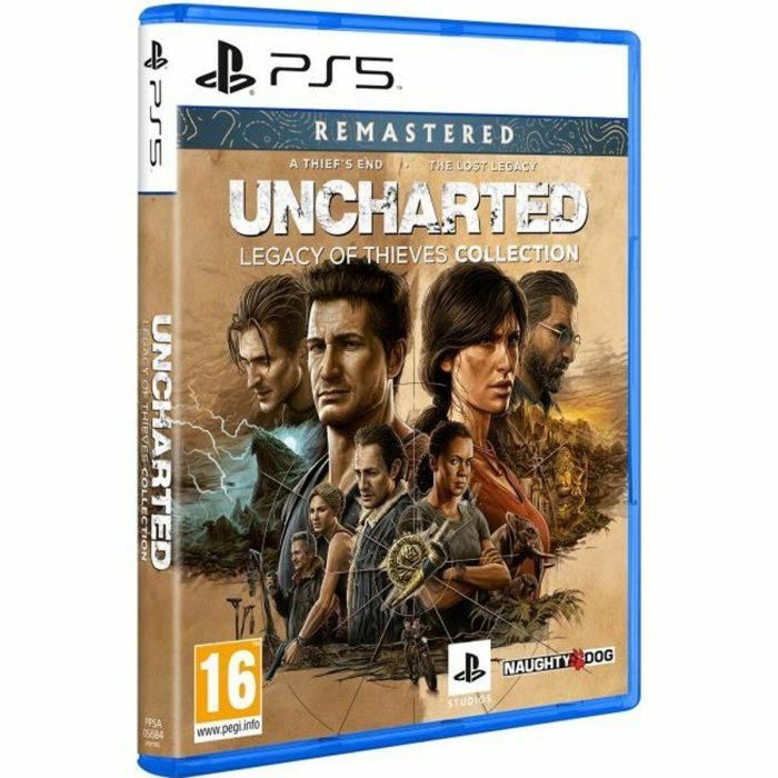 Colección de Legacy of Thieves Uncharted - Juego de PS5