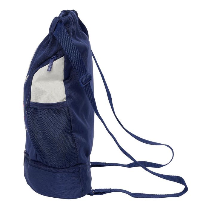 Mochila Saco Infantil Benetton Varsity Gris Azul marino 35 x 40 x 1 cm 1 Mochila Saco Infantil Benetton Varsity Gris Azul marino 35 x 40 x 1 cm 1